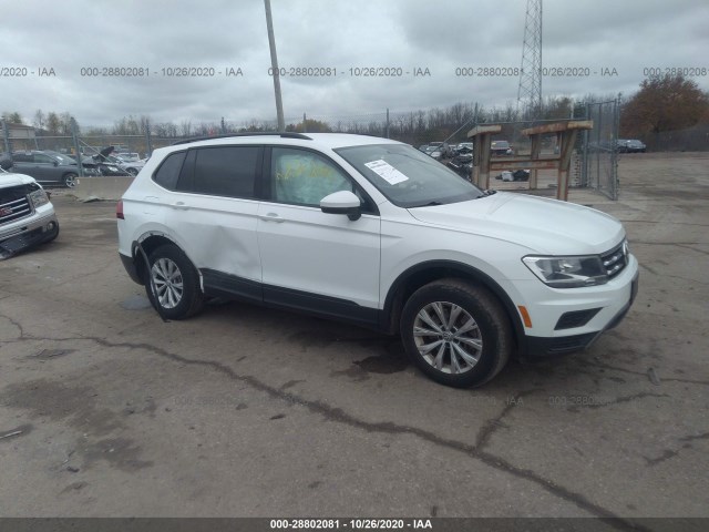 2018 volkswagen tiguan