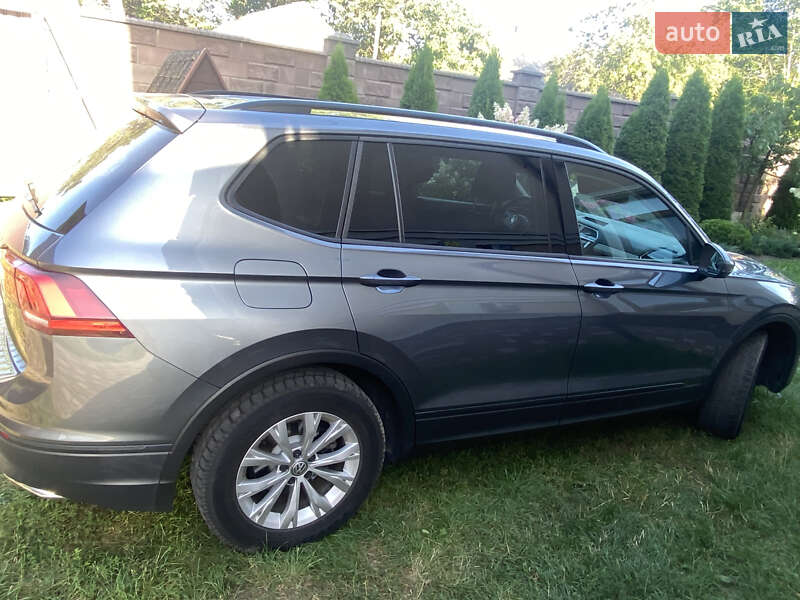 2019 volkswagen tiguan