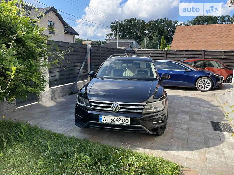 2019 volkswagen tiguan