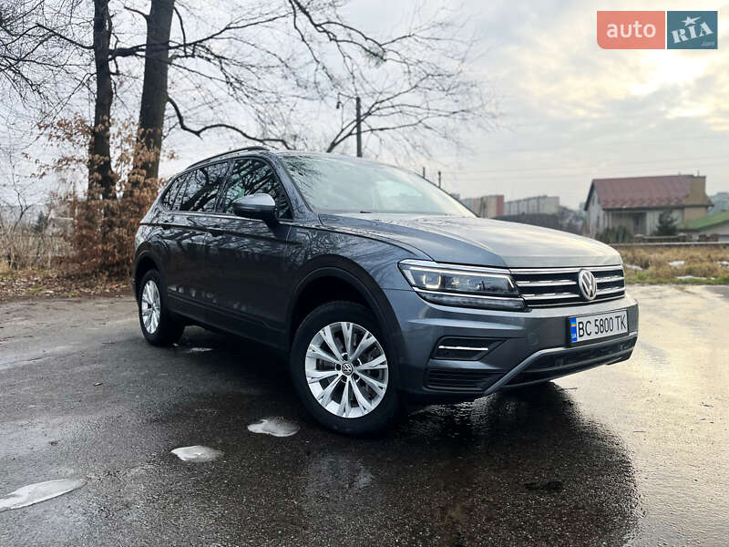 2019 volkswagen tiguan allspace