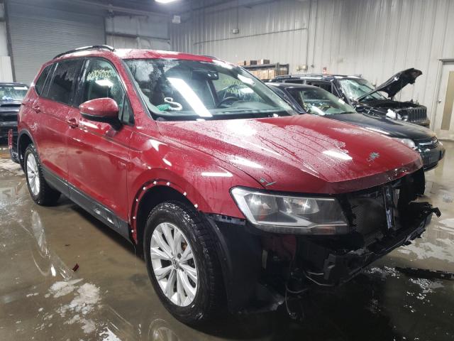 2017 volkswagen tiguan s