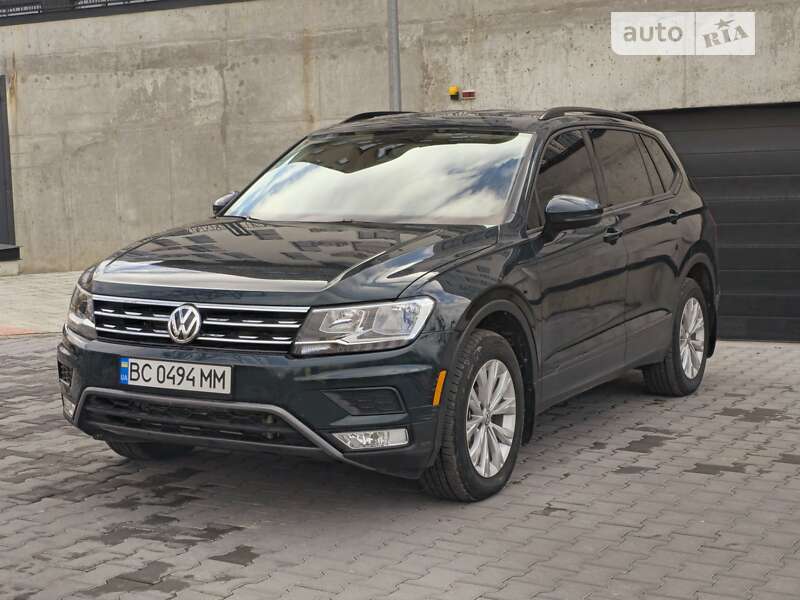 2019 volkswagen tiguan