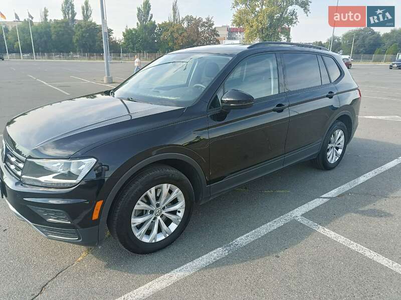 2019 volkswagen tiguan
