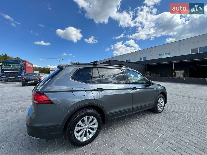 2018 volkswagen tiguan