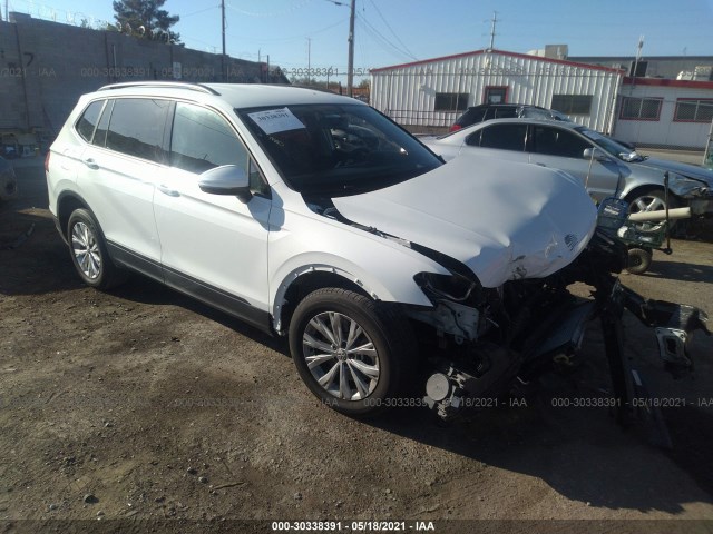 2018 volkswagen tiguan