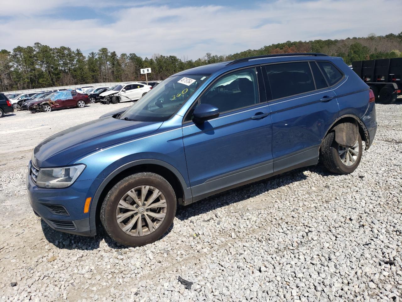 2018 volkswagen tiguan
