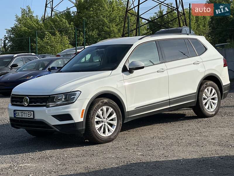 2017 volkswagen tiguan