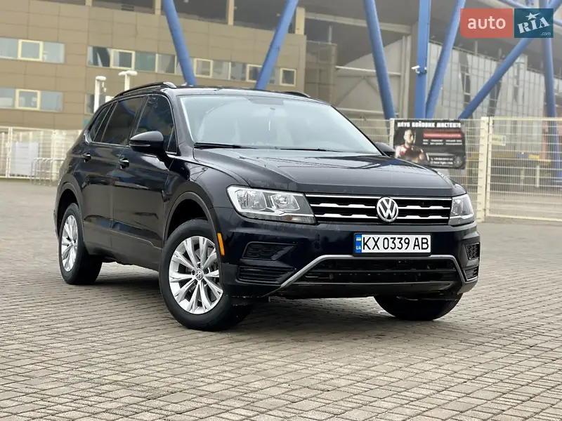 2018 volkswagen tiguan