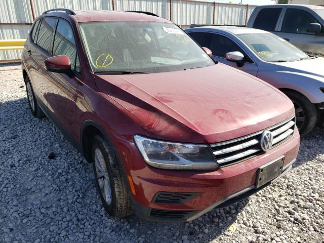 2019 volkswagen tiguan s