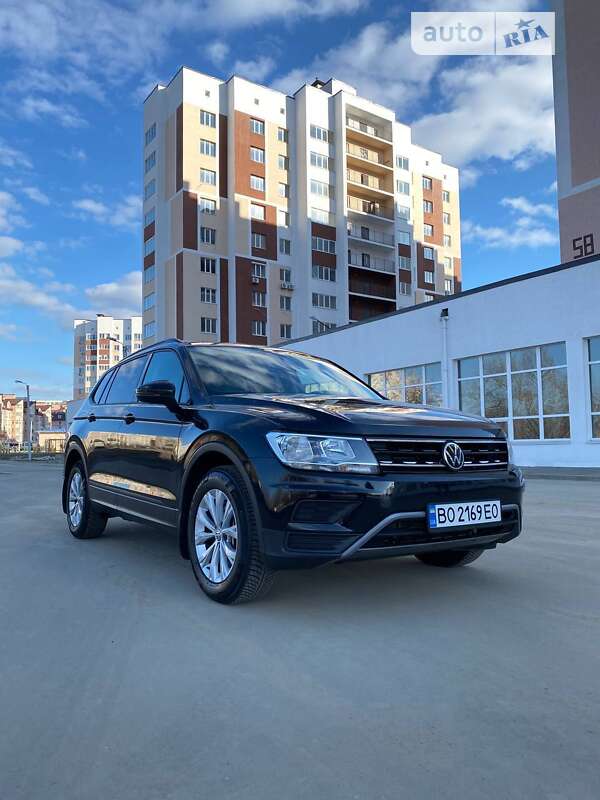 2019 volkswagen tiguan