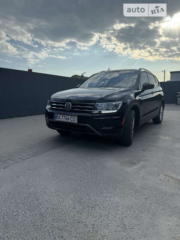 2019 volkswagen tiguan
