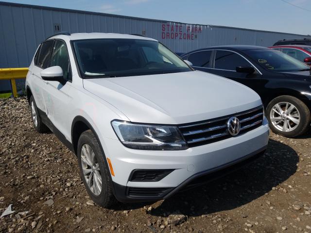 2017 volkswagen tiguan s