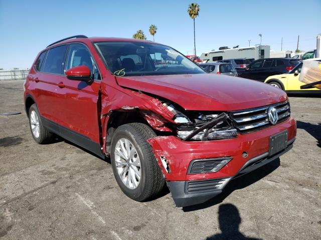 2018 volkswagen tiguan s