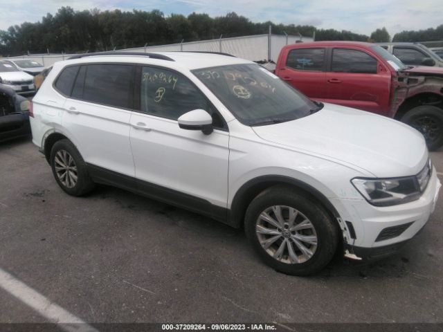 2018 volkswagen tiguan