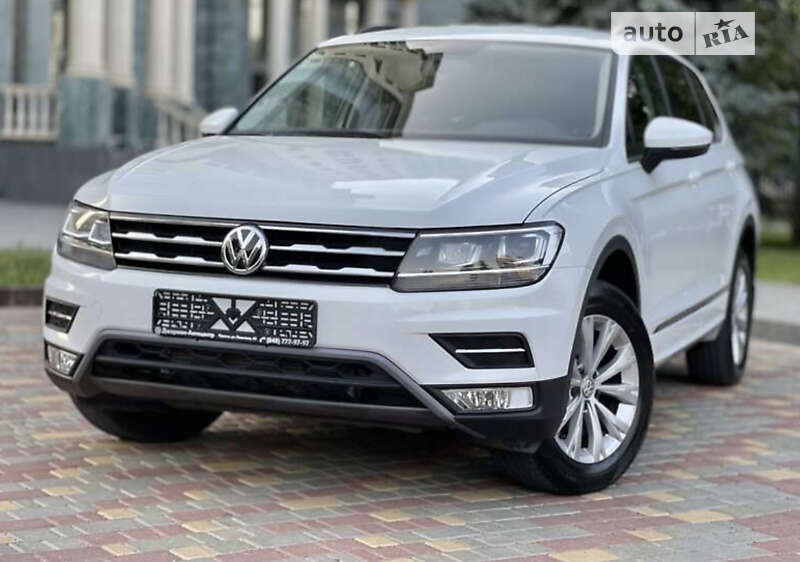 2019 volkswagen tiguan