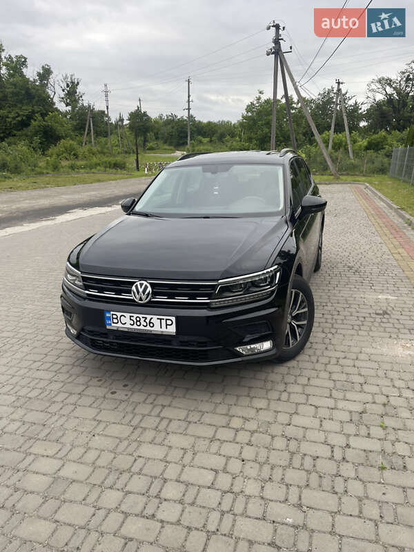 2020 volkswagen tiguan