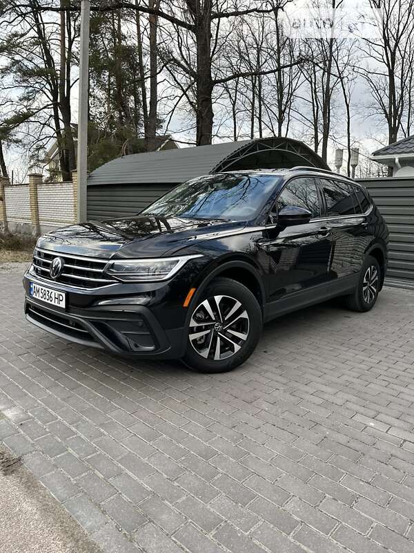 2022 volkswagen tiguan