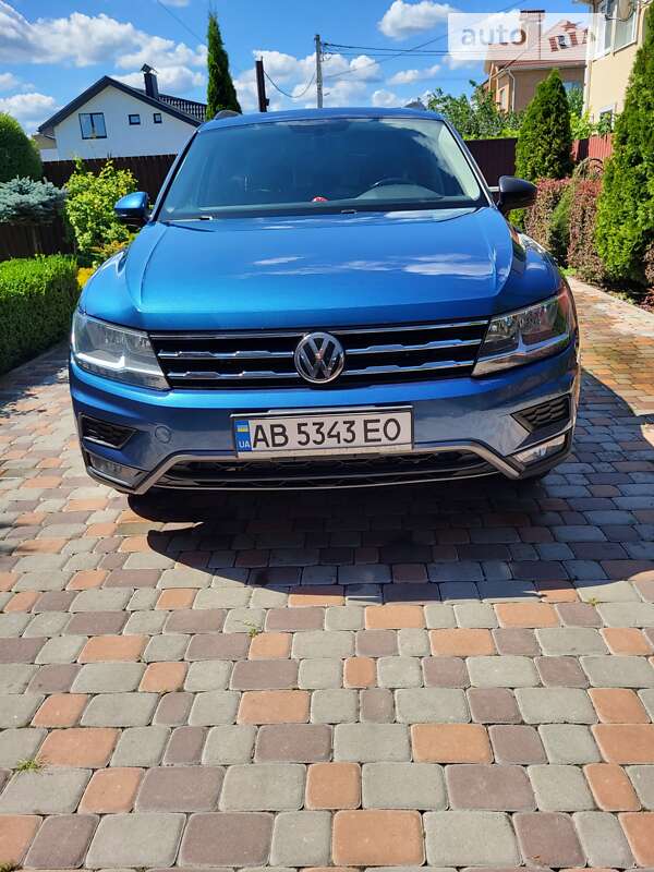 2017 volkswagen tiguan