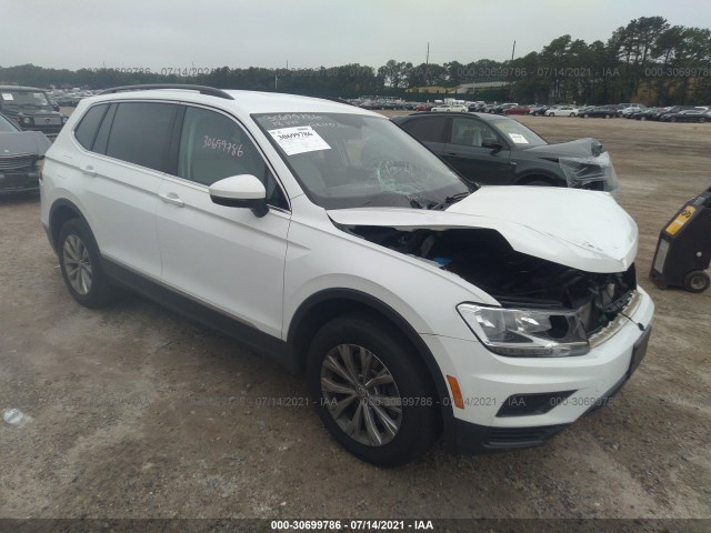 2018 volkswagen tiguan