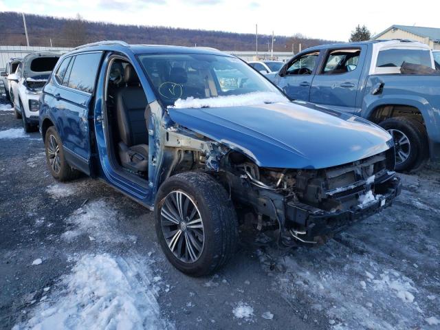 2017 volkswagen tiguan se