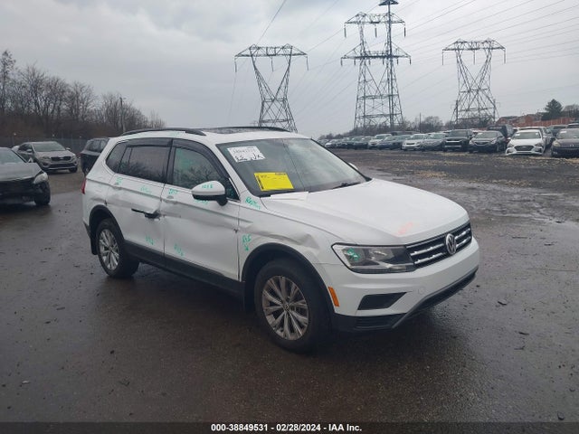 2018 volkswagen tiguan