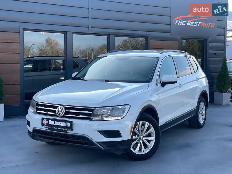2018 volkswagen tiguan