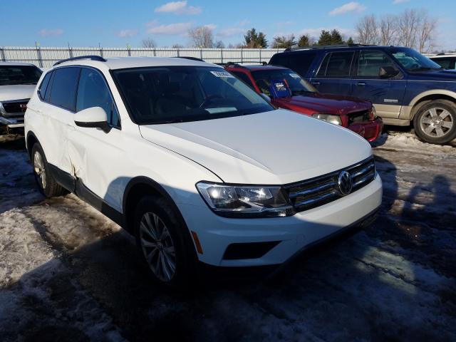 2018 volkswagen tiguan se