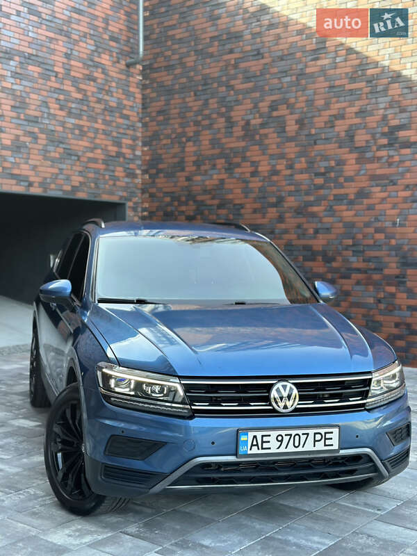 2018 volkswagen tiguan