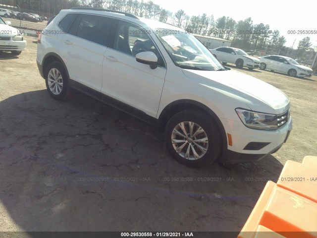 2018 volkswagen tiguan
