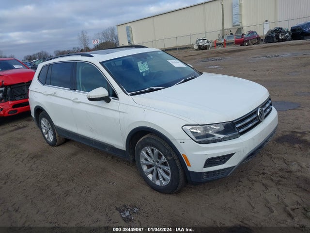 2018 volkswagen tiguan