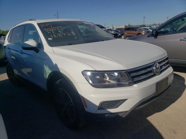 2018 volkswagen tiguan se
