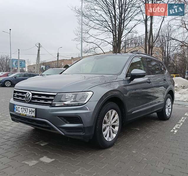 2018 volkswagen tiguan