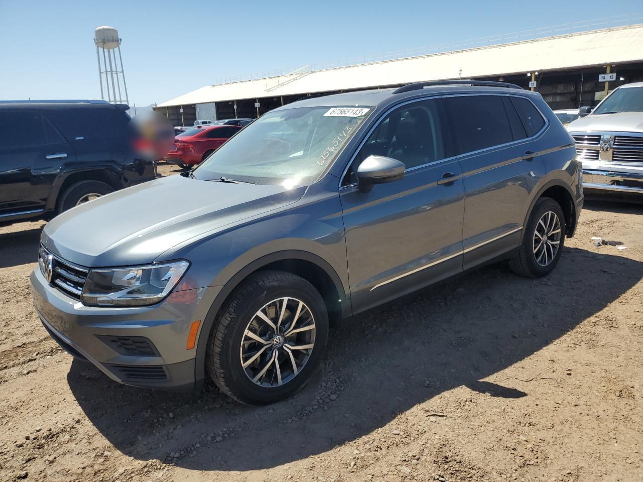 2018 volkswagen tiguan