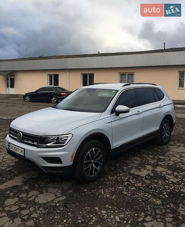 2018 volkswagen tiguan