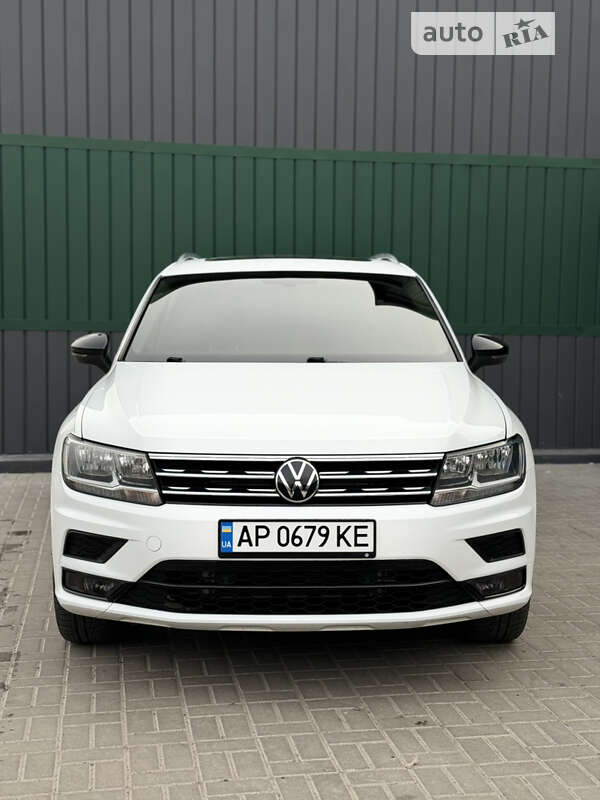 2018 volkswagen tiguan
