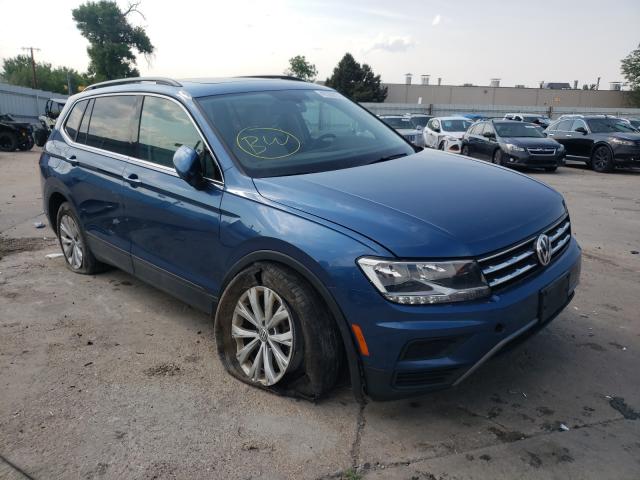 2019 volkswagen tiguan se