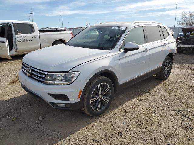 2018 volkswagen tiguan