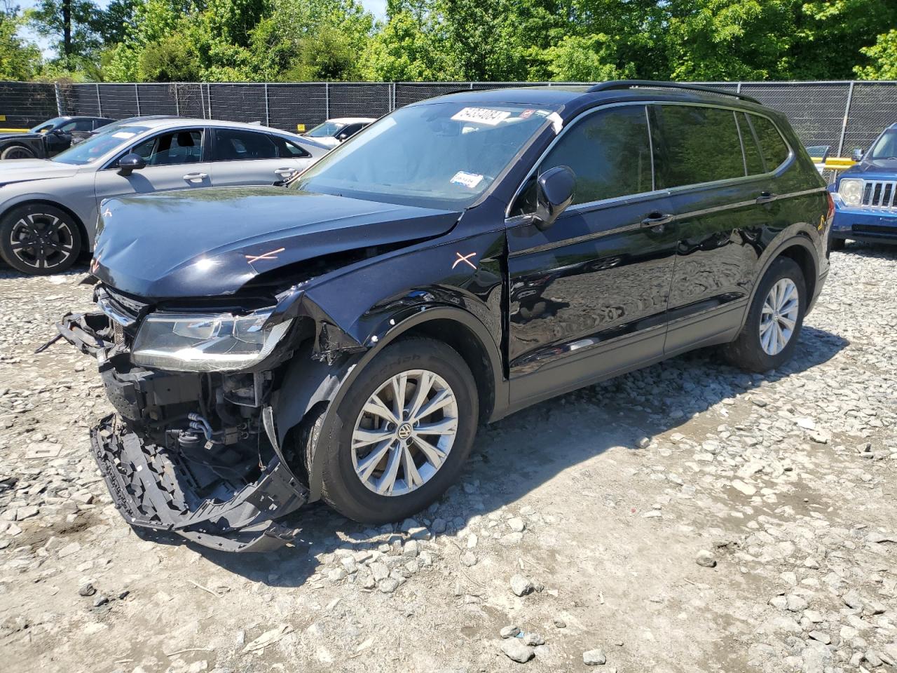 2018 volkswagen tiguan