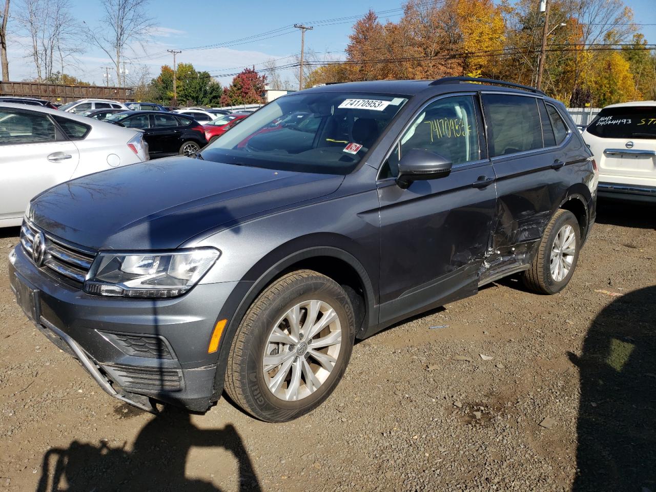 2018 volkswagen tiguan