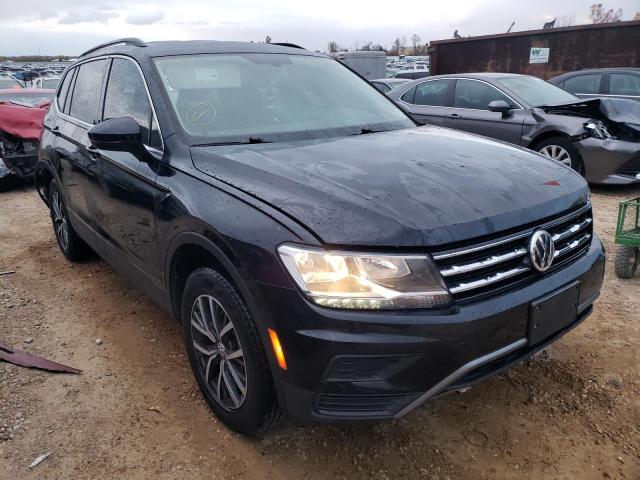 2019 volkswagen tiguan se