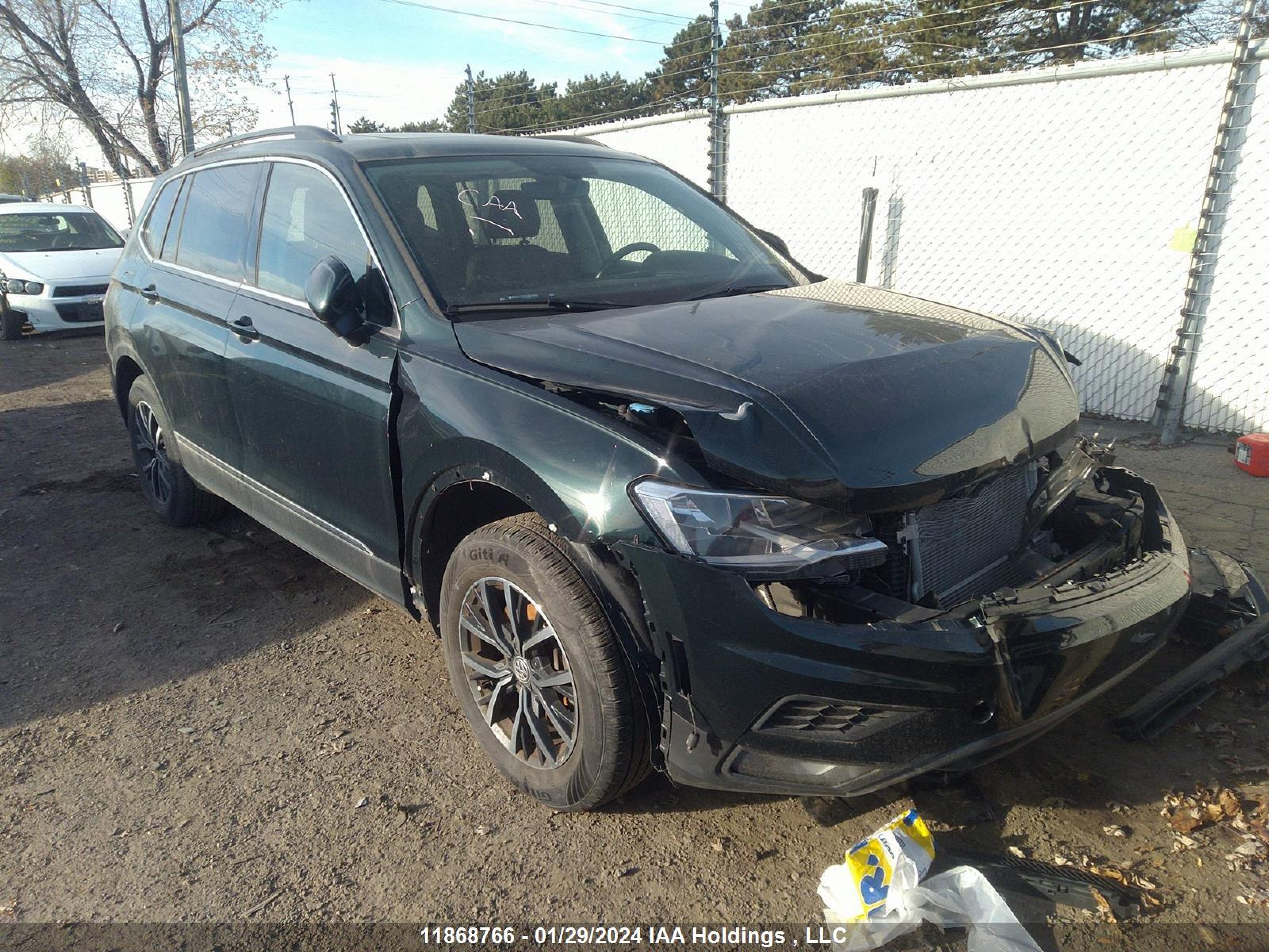2019 volkswagen tiguan
