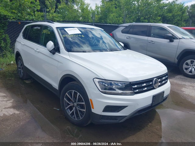 2019 volkswagen tiguan