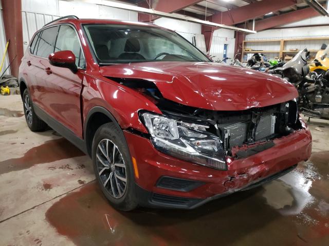 2019 volkswagen tiguan se