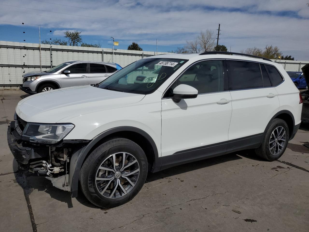 2019 volkswagen tiguan