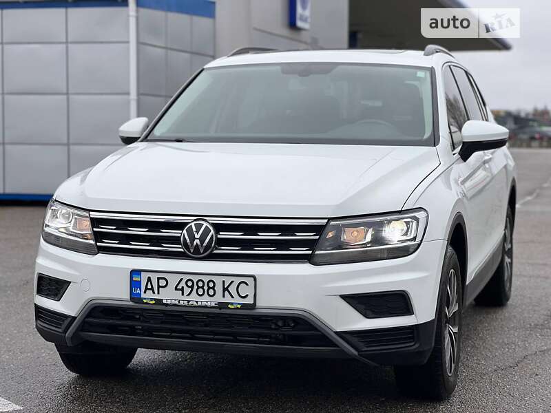 2019 volkswagen tiguan