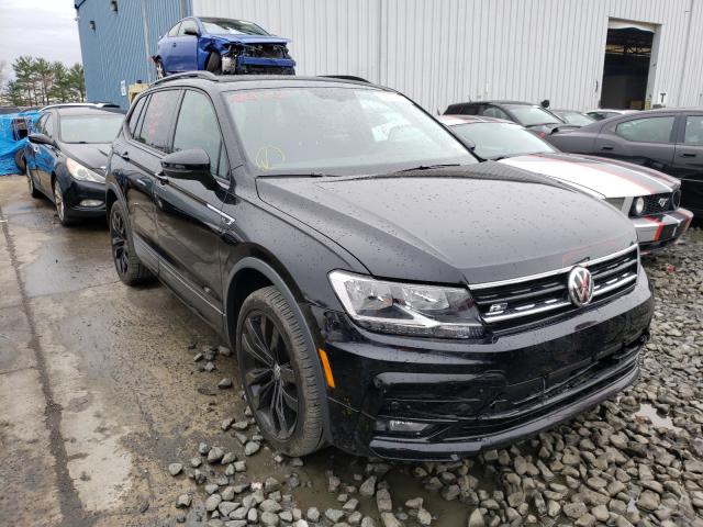 2020 volkswagen tiguan se