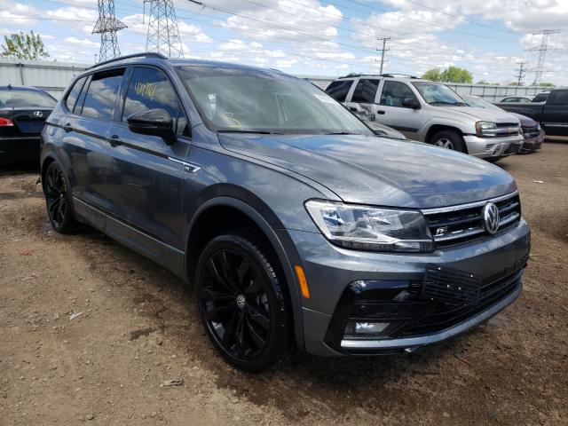 2021 volkswagen tiguan se