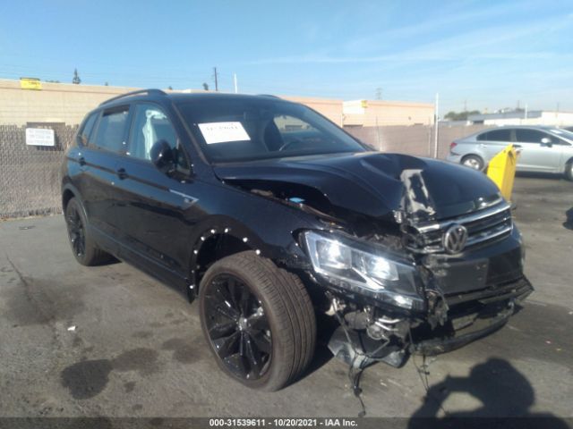 2021 volkswagen tiguan