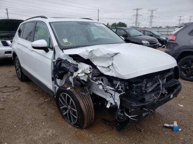 2021 volkswagen tiguan se