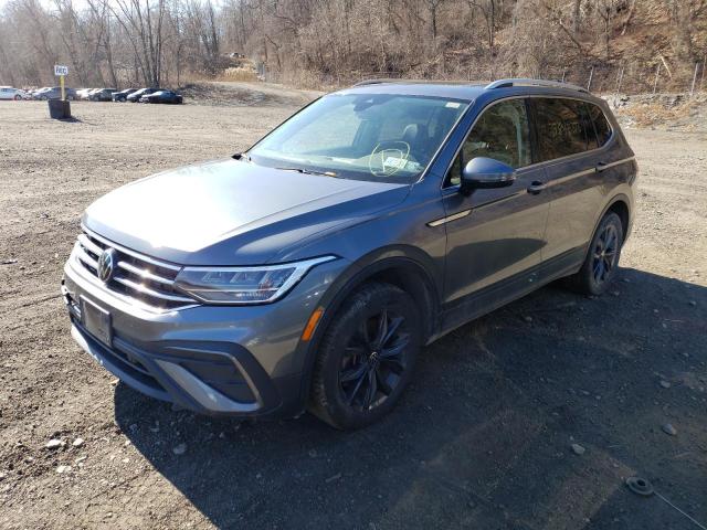 2021 volkswagen tiguan